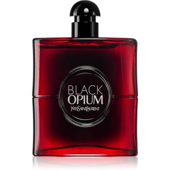 Yves Saint Laurent Black Opium Over Red Eau de Parfum pentru femei - imagine 2